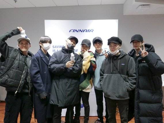 방탄소년단과 핀에어