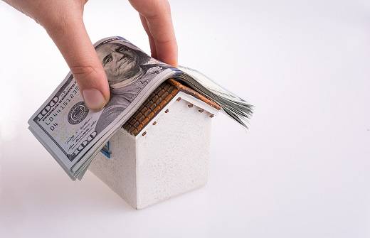 돈과 집. / 사진=이미지투데이