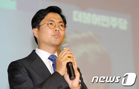 김광진 청와대 정무비서관. 2016.02.29/뉴스1 © News1 황희규 기자