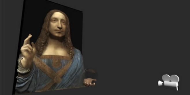 레오나르도 다빈치의 ‘살바토르 문디’