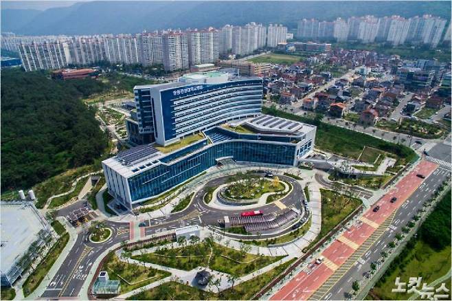 창원경상대학교병원 전경. (사진=자료사진)