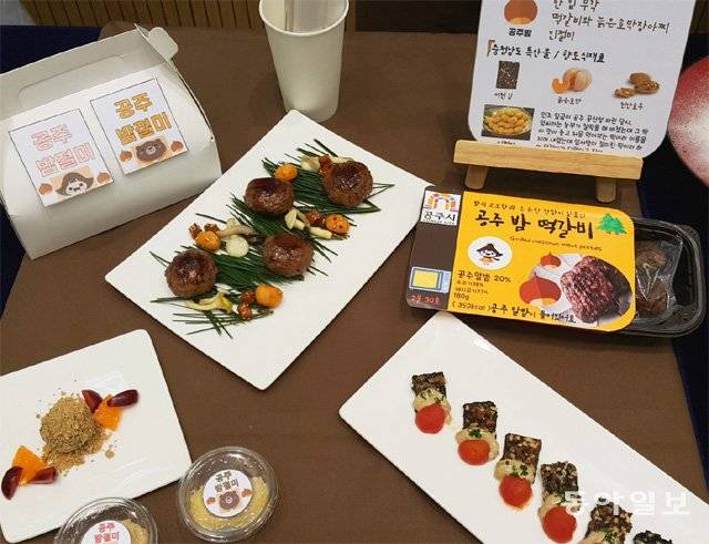 대상을 받은 우송대의 ‘공주 밤아 한 끼 다오’. 이기진 기자 doyoce@donga.com