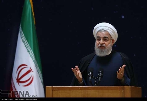 하산 로하니 이란 대통령 [IRNA통신]