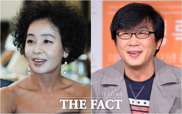 이미영(왼쪽)과 전영록은 1997년 결혼 12년 만에 이혼했다. /더팩트DB