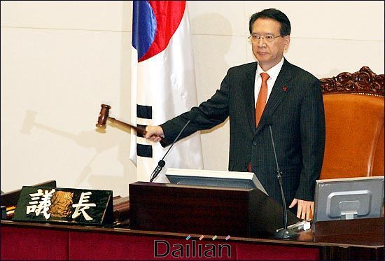 자유한국당 공천관리위원장으로 선임된 김형오 전 국회의장. ⓒ데일리안 박항구 기자