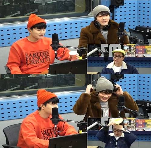 ‘철파엠’ 권상우가 교생 실습 당시 인기를 밝혔다. 사진=SBS 파워FM ‘김영철의 파워FM’ 보이는라디오 영상캡처