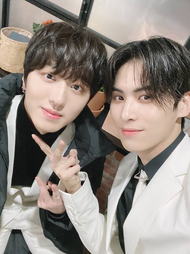 찬희 유태양(사진 왼쪽부터)