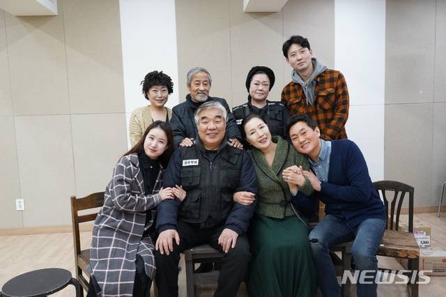연극 '인생배달부' 대구서 공연