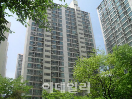 법원 경매 시장에 나온 인천 부천1차금호타운(사진=지지옥션 제공)