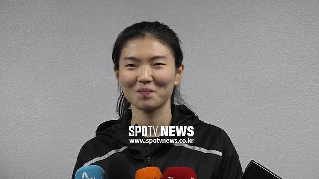 ▲ 한국 여자 쇼트트랙의 간판 심석희가 동계체전 1,500m 우승을 차지했다.