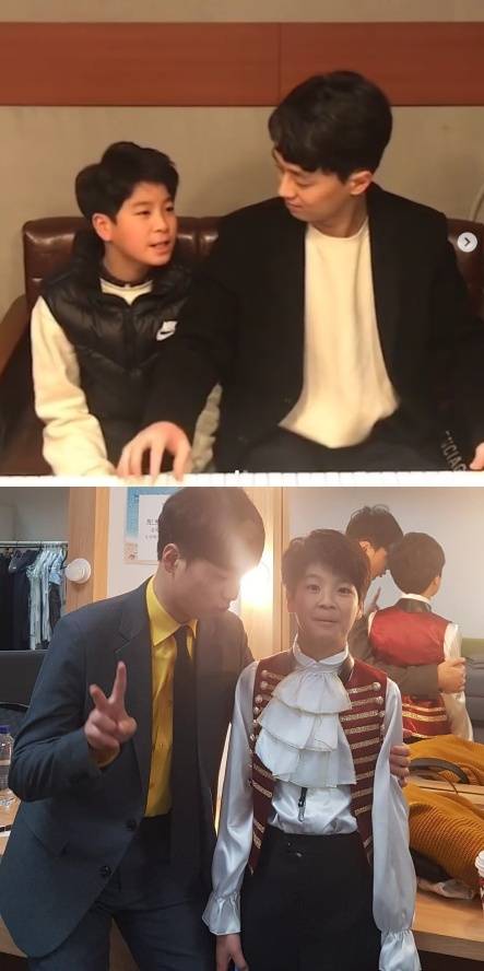 /사진='미스터트롯' 이찬원 인스타그램 (정동원 이찬원)