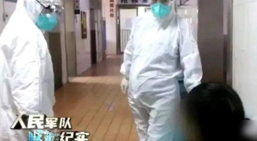만삭의 몸으로 코로나19와 사투를 벌이는 간호사를 다룬 CCTV 보도