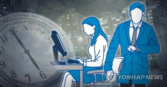주52시간제도의 실효성을 두고 직장인들 사이에서 논란이 이어지고 있다./사진=연합뉴스