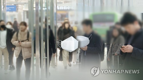 한국서 동난 마스크…중국 건너가 두배에 팔린다 (CG) [연합뉴스TV 제공]