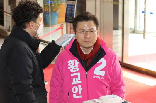 황교안 미래통합당 당대표.(사진=연합뉴스)