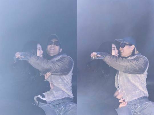 ▲ 여자친구에 대한 애정을 과시해온 씨잼(오른쪽). 출처ㅣ씨잼 SNS