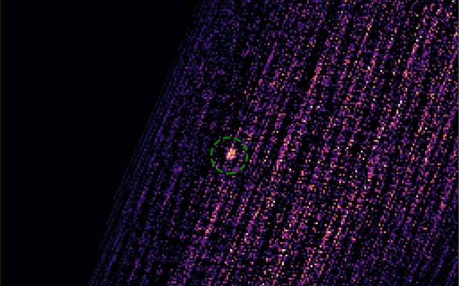 미국 매사추세츠공대(MIT)와 하버드대의 학생들로 이뤄진 렉시스팀은 지난해 11월 11일 새로운 블랙홀의 X선 방출을 우연히 포착했다.(사진=NASA)