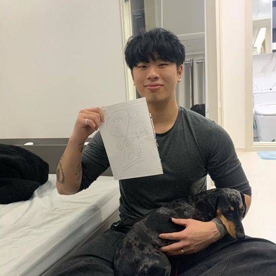 오반. 사진=오반 인스타그램