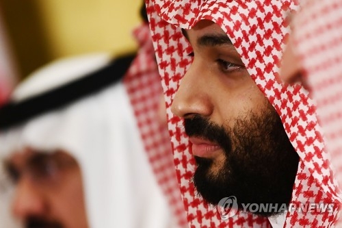 무함마드 빈살만 사우디아라비아 왕세자. 사진=AFP/연합뉴스