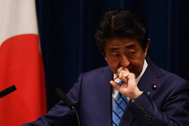 아베 신조 일본 총리. 사진=AFPBBNews