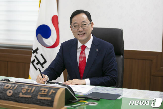 명현관 해남군수/뉴스1 © News1