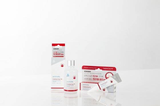 진정 효과를 강조한 화장품 신제품 출시가 잇따르고 있다. 사진 에스트라