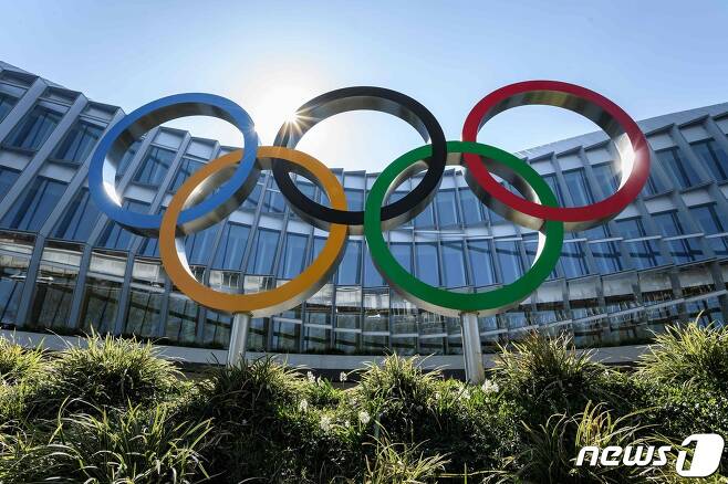 2020 도쿄올림픽이 내년 7월23일 개막한다. © AFP=뉴스1