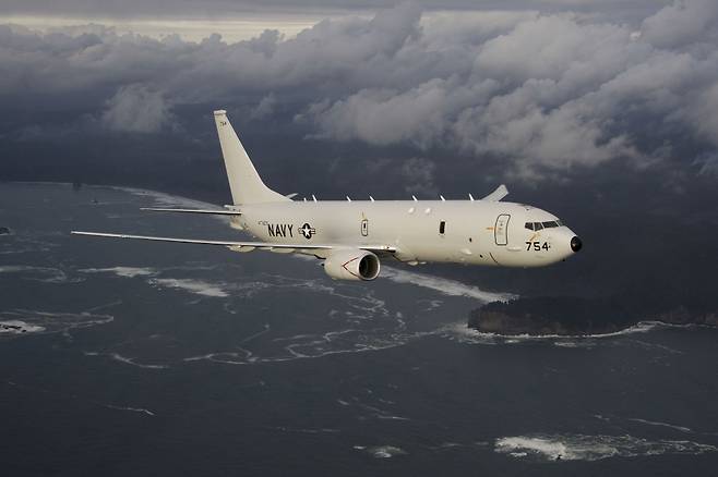 우리 해군과 뉴질랜드 공군은 미 대외군사판매(FMS) 방식을 통해 미 해군용과 동일하게 설계 생산되는 P-8A 포세이돈 해상초계기를 획득하게 된다. 사진=미 해군
