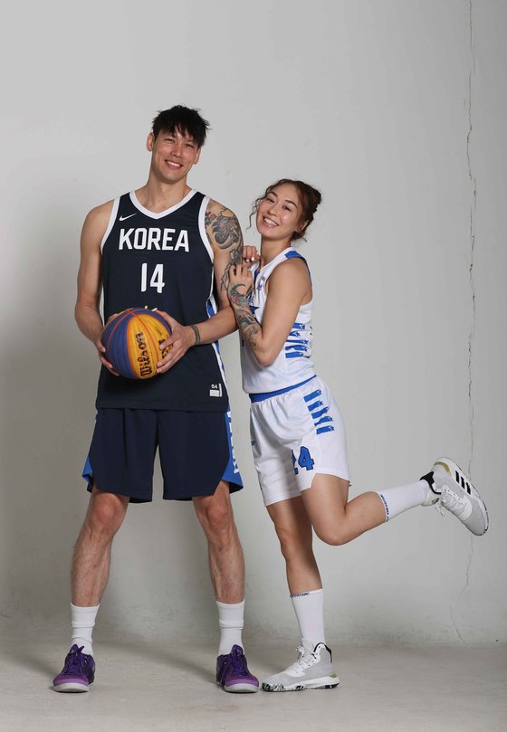 두 사람의 꿈은 3대3 농구로 도쿄올림픽에 동반 출전하는 것이다. 김상선 기자