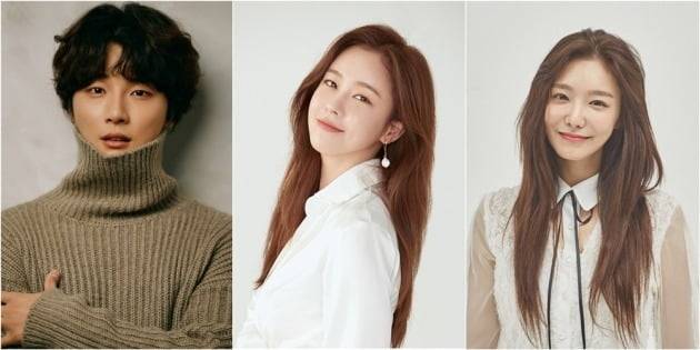 배우 윤시윤, 경수진, 신소율 /3HWCOM 제공