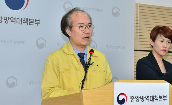 권준욱 국립보건연구원장