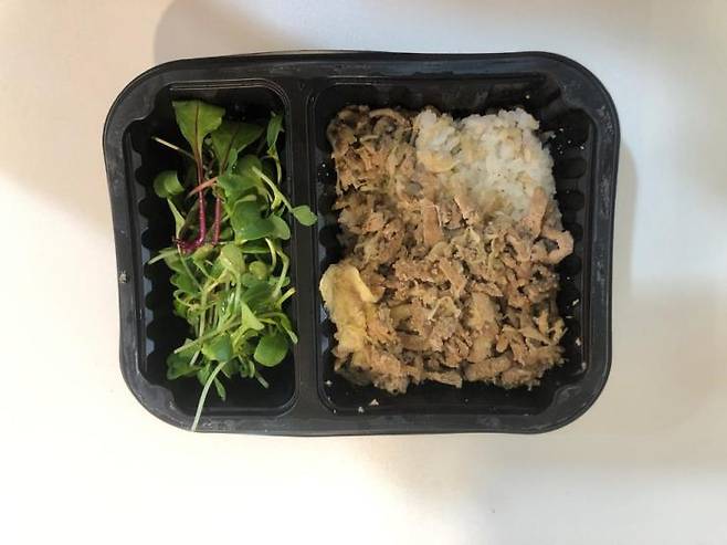 예신 응피디 다이어트 도시락