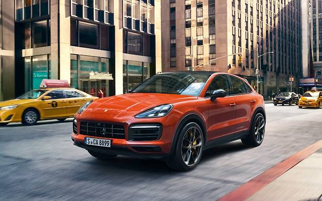 포르쉐 카이엔 쿠페