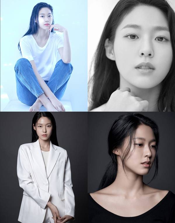 설현 새 프로필 / 사진=FNC엔터테인먼트 제공