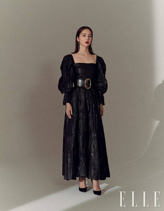 한혜진 화보/ 사진=엘르