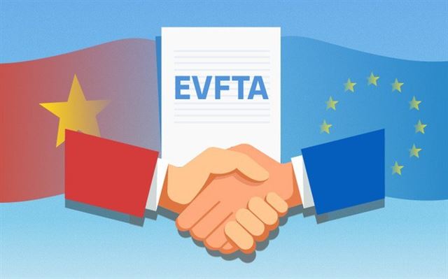 베트남-EU FTA 이미지. 꽝빈성 공보 캡처