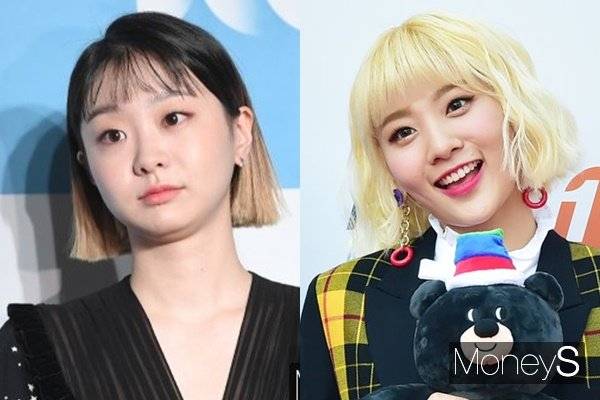 김다미, 안지영. /사진=임한별, 장동규 기자