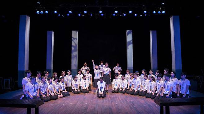 '파란 나라' 공연 장면 (사진=서울문화재단 제공, 연합뉴스)