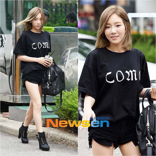 2016년 뮤직뱅크 출근길
‘바람은 거들뿐~’ 이른 아침 출근길 밝히는 청순미모