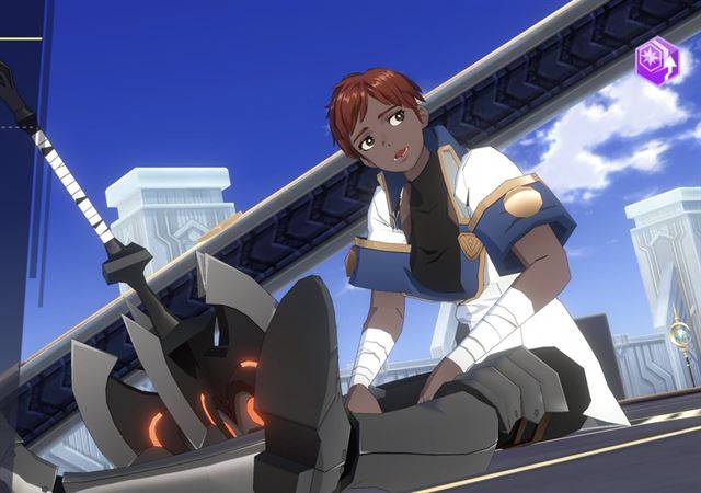 0클로버 게임즈의 ‘로드 오브 히어로즈’ 속 여성 전사 캐릭터, 자이라.