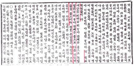 ▲ 자료8. 1896년 11월 24일 자 <독립신문> 기사.