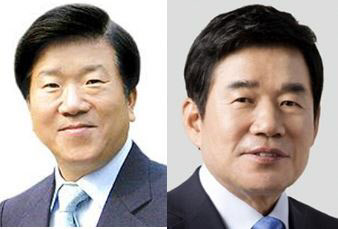 박병석(왼쪽)·김진표 의원