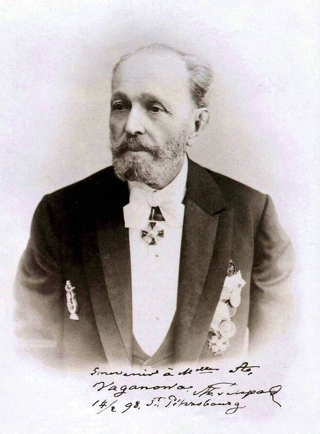마리우스 프티파(1898년) (사진=위키피디아)