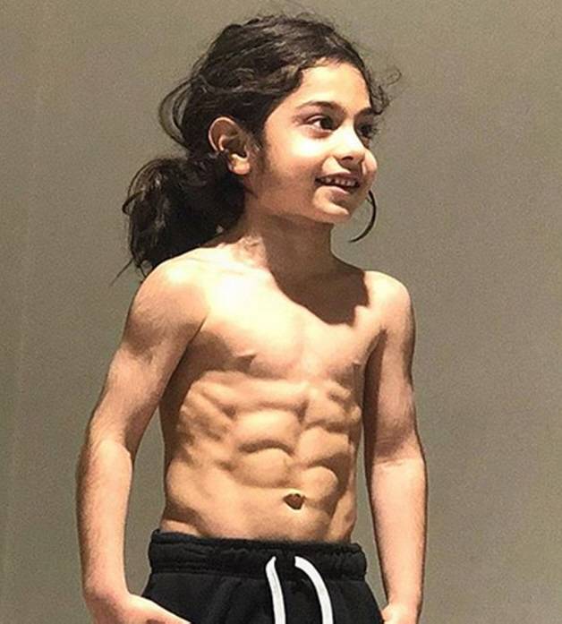 6세 이란 출신 신동 호세이니 캡처=호세이니 SNS