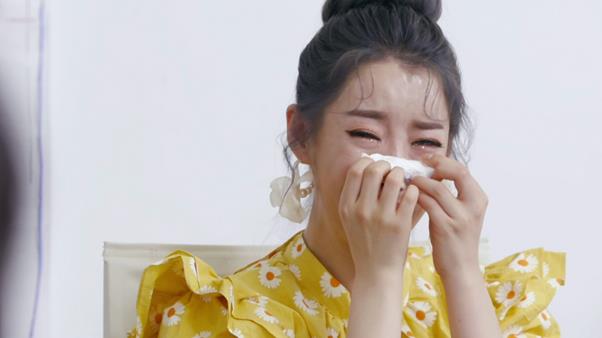 안소미가 눈물 고백을 한다. JTBC 제공