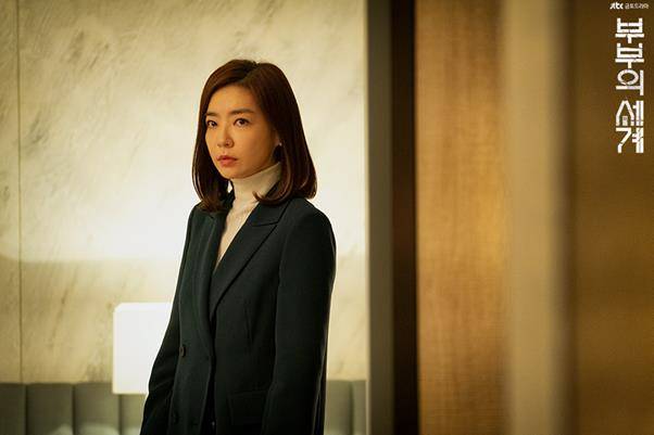 박선영이 ‘부부의 세계’를 통해 큰 사랑을 받았다. JTBC 스튜디오 제공