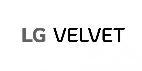 LG전자가 지난 4월 ‘LG 벨벳’ 브랜드명을 발표하면서 공개한 벨벳 로고. 이 로고 디자인의 ‘벨벳’ 영문을 6월 출시하는 제품 뒷면에 새길 것으로 예상된다.
