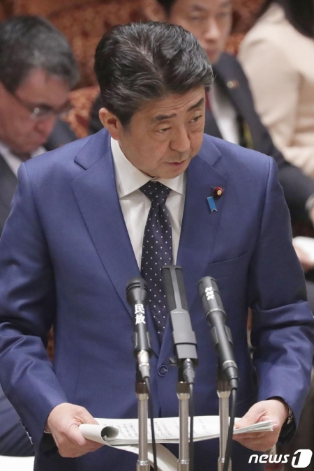 아베 신조 일본 총리/사진=AFP=뉴스1