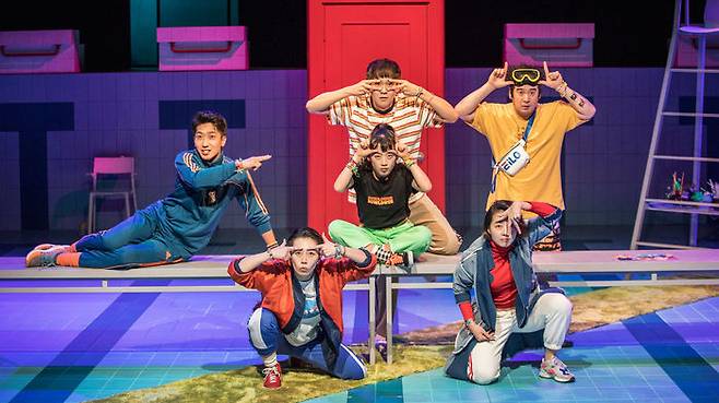 청소년극 '영지' (사진=국립극단 제공)