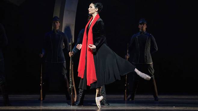 발레 '마타 하리' (사진=네덜란드국립발레단 홈페이지 by marc-haegeman)